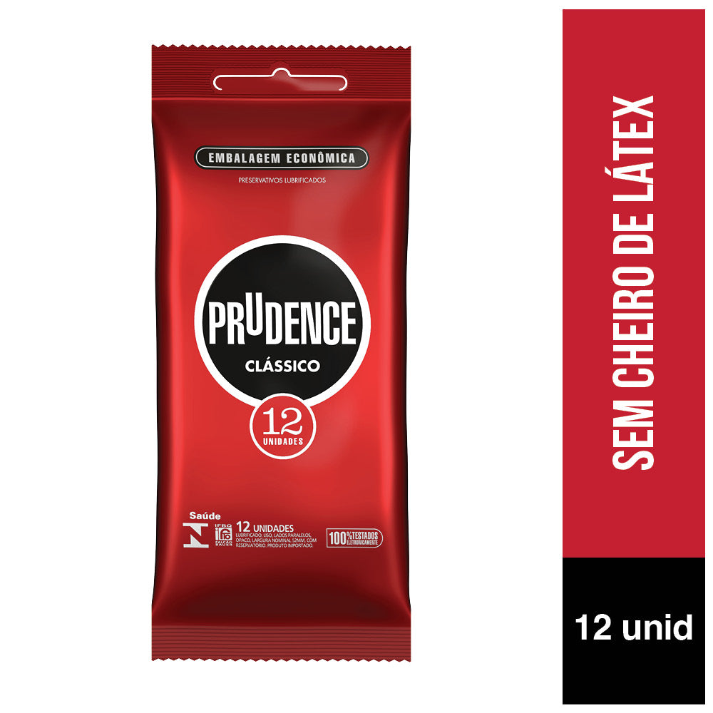 Preservativo Prudence com 12 unidades
