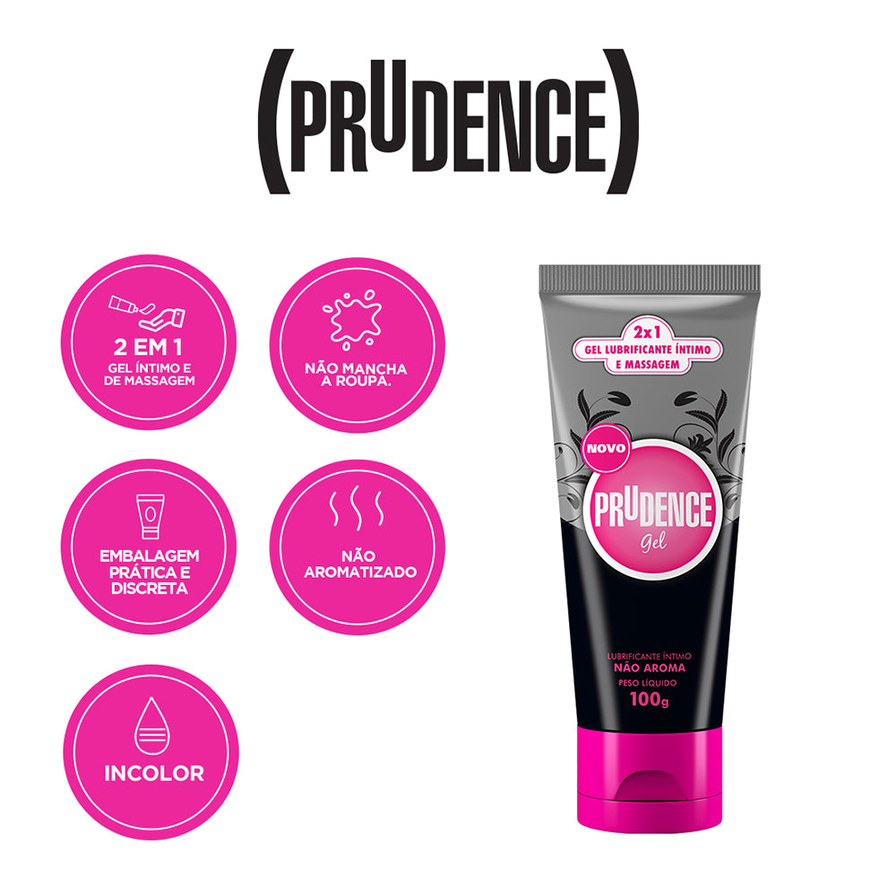 Gel Prudence Não Aroma 100g