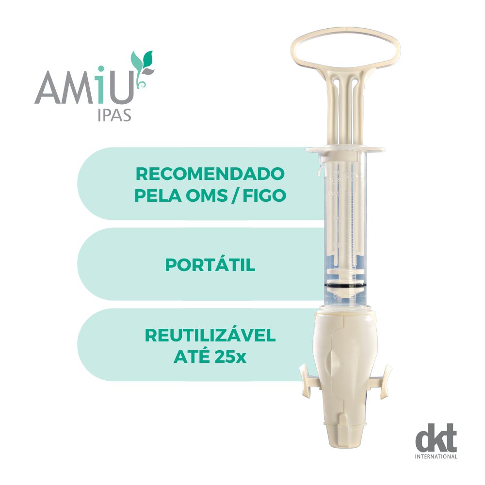 Aspirador IPAS MVA AMIU Plus Reutilizável