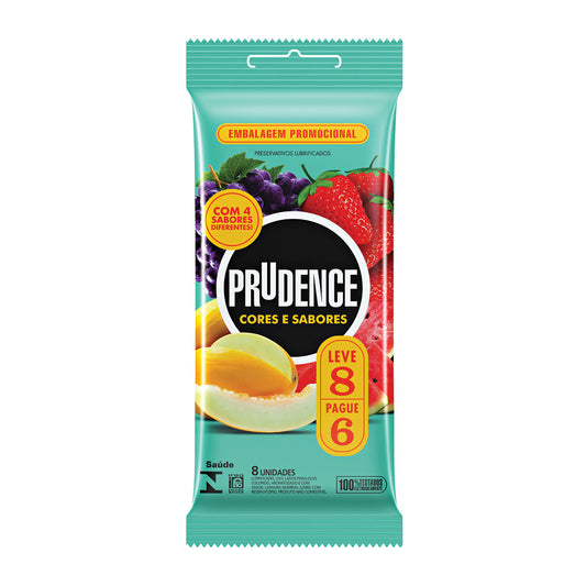 Preservativo Prudence Mix Leve 8 e pague 6