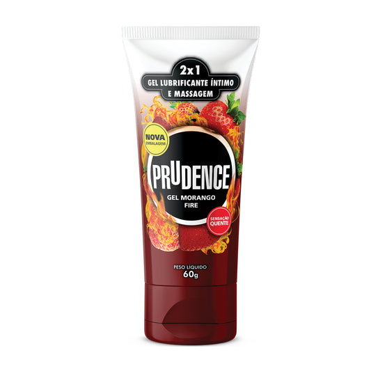 Gel Prudence Morango Fire 60g