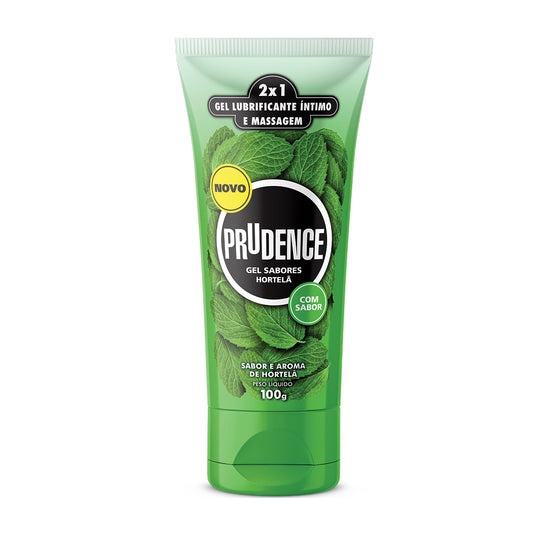 Gel Prudence Sabores Hortelã 100g