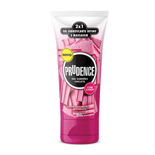 Gel Prudence Sabores Chiclete 100g