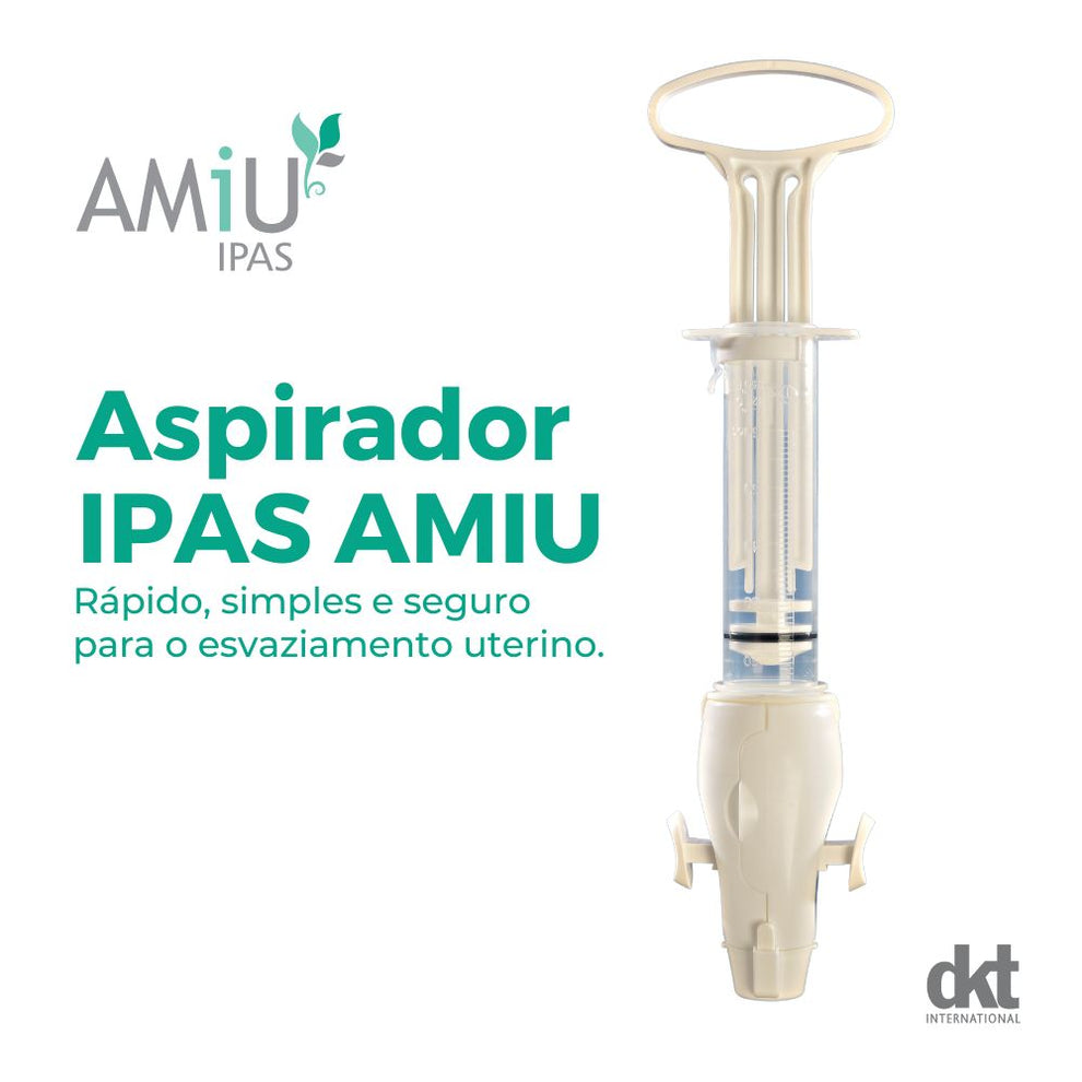 Aspirador IPAS MVA AMIU Plus Reutilizável – DKT Brasil