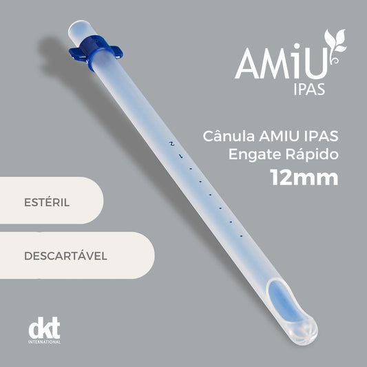 SR12 Cânula Ipas Engate Rápido