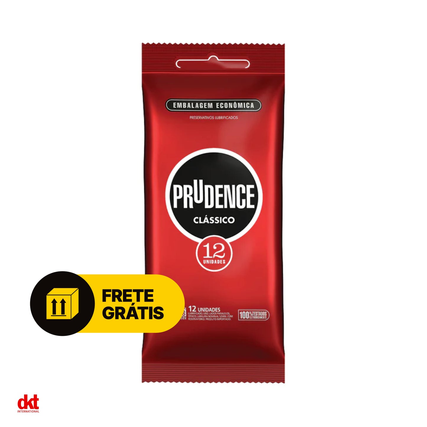 Preservativo Prudence com 12 unidades