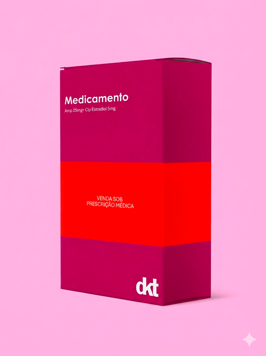 Lyndavel Uno (amp 25mg+ Cip Estradiol 5mg)