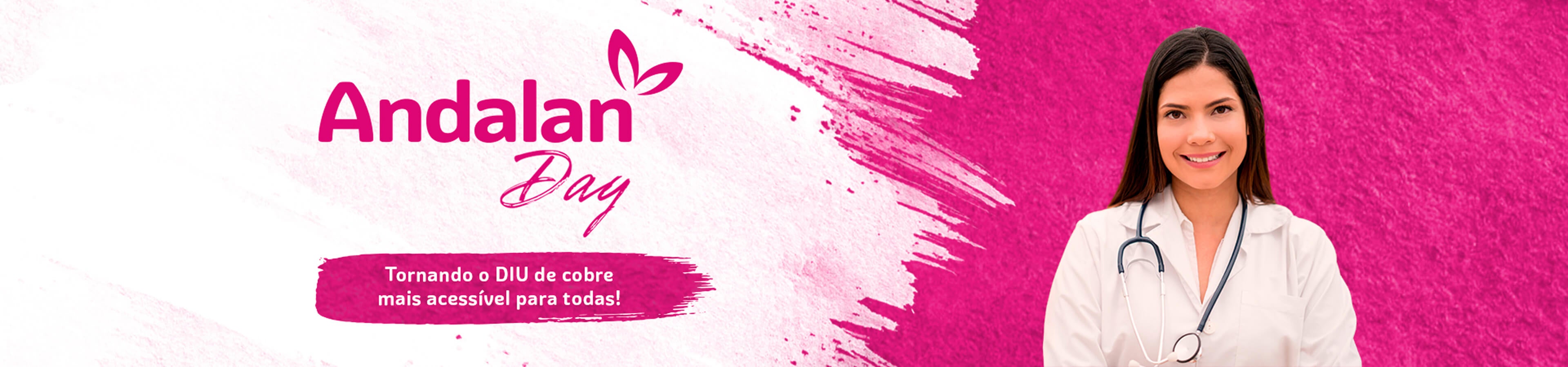 Andalan Day - Tornando o DIU de cobre mais acessível para todas.